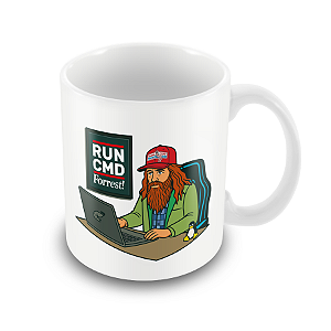 Caneca Run CMD Forrest