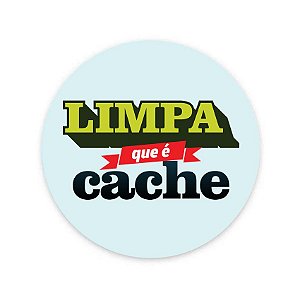 Mouse Pad Limpa que é Cache