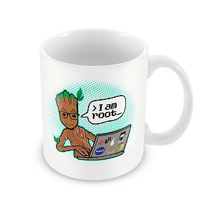 Caneca I am Root iPear