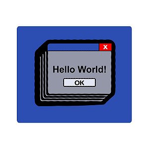 Mouse Pad Hello World!