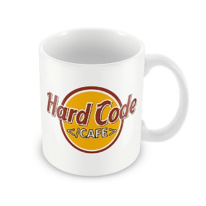 Caneca Hard Code Cafe