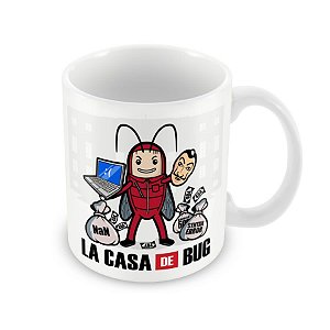 Caneca La Casa de Bug