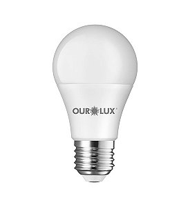 Lâmpada Led Bulbo 9W - OuroLux