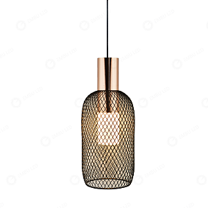 PENDENTE ORBIS 9W 3000K PT