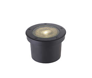 Embutido de solo Venna Of LED 20W 3000k 24° (luz amarela) bivolt cromado - 6424 - Nordecor