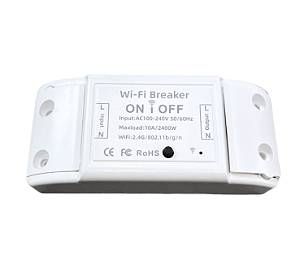 Interruptor inteligente Smart WiFi - Tuya / Alexa / Google Assistant