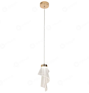 Pendente LED Veu  bivolt 3000/4000/6000K (luz com 3 cores)