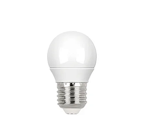 Lâmpada LED bolinha leitosa G45 4,8W bivolt