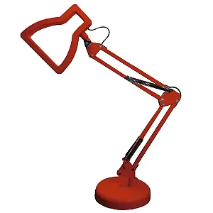 LUMINARIA DE MESA 5W - 3D-VERMELHO