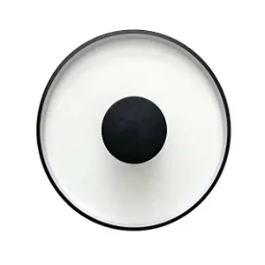 PLAFON ATRIA 45W 3000K PRETO