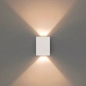 Arandela Slim Branca LED 4W 2700K