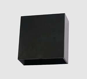 Arandela Wall Ajustável Preta LED 4W