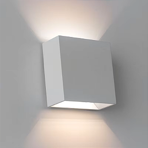 Arandela Dron Branca LED 4W Bidirecional