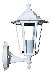 Arandela Colonial Branca E27 IP43