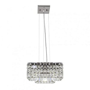 Lustre Paris Cristal 40x40cm 10G9