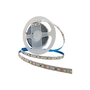 Fita LED 12V 12W/m 4000K 5 Metros IP20 8mm