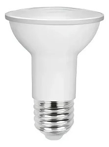 Lâmpada LED PAR20 E27 7W 2700K 525lm Bivolt