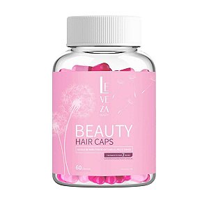Beauty Hair Caps 60cápsulas - LEVEZA BEAUTY