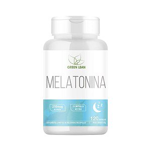 Melatonina 120cápsulas - GREEN LEAN