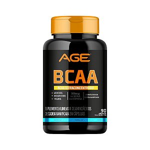 BCAA AGE 90cápsulas - NUTRILATINA AGE