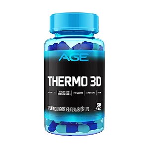 Thermo 3D 60cápsulas - Nutrilatina Age