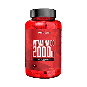 Vitamina D3 2000UI 120cápsulas - INTLAB