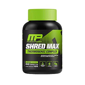 Shred Max 60cápsulas - MUSCLE PHARM