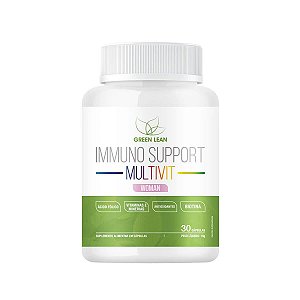 Immuno Support Multivit Woman 30cápsulas - GREEN LEAN