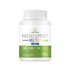 Immuno Support Multivit Man 30cápsulas - GREEN LEAN