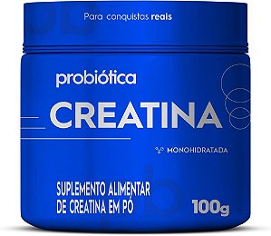 Creatina Monohidratada 100g - PROBIÓTICA