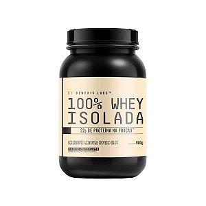 100% Whey Isolada 900g Chocolate - GENERIC LABS