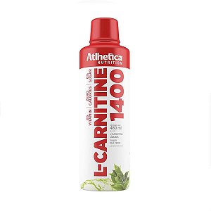 L-Carnitine 1400 480ml sabor Limão - ATHLETICA NUTRITION