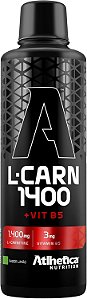 L-Carnitine 1400 480ml sabor Abacaxi - ATHLETICA NUTRITION