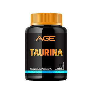 Taurina 30cápsulas - NUTRILATINA AGE