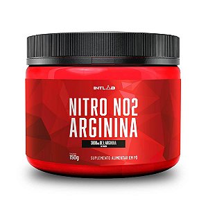 Nitro NO2 Arginina 150g - INTLAB