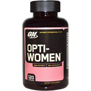 Opti-Women 60cápsulas - OPTIMUM NUTRITION