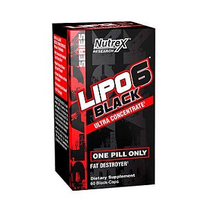 Lipo6 Black UC 60cápsulas - NUTREX