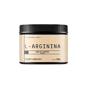 L-Arginina 150g - GENERIC LABS