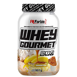 Whey Gourmet 907g Banoffee - FN Forbis