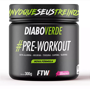 Diabo Verde 300g sabor Frutas vermelhas - FTW