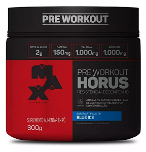 Hórus 300g sabor Frutas vermelhas - MAX TITANIUM