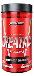 Creatina 100% 120caps - INTEGRALMÉDICA