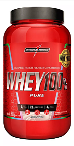 Whey 100% Pure 900g sabor Chocolate - Integralmédica