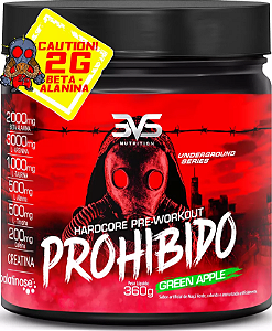 Prohibido Hardcore 360g sabor Algodão doce - 3VS