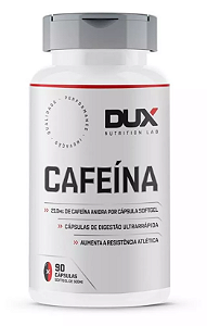 Cafeína 90caps - DUX NUTRITION