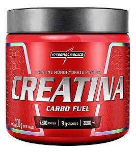 Creatina Carbo Fuel 300g sem sabor - INTEGRALMÉDICA