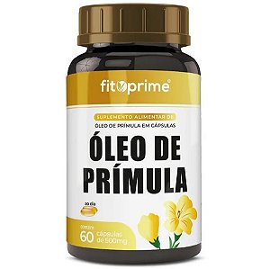 Óleo de Prímula 1000mg 60cápsulas - FITOPRIME