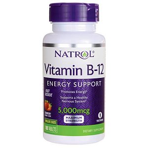 Vitamin B-12 5.000Mcg 100tabletes - NATROL