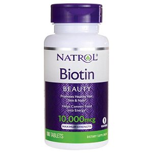 Biotin 10.000mcg 100tabletes NATROL