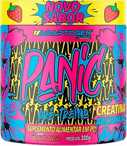 Panic Pré Workout Limonada 300g - ADAPTOGEN SCIENCE